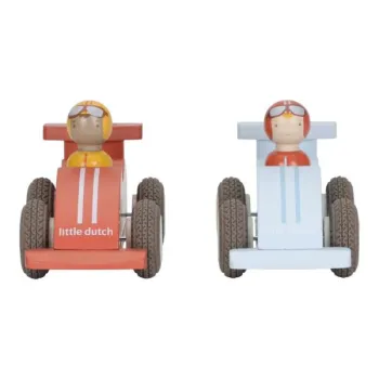 Aufziehrennwagen Little Dutch