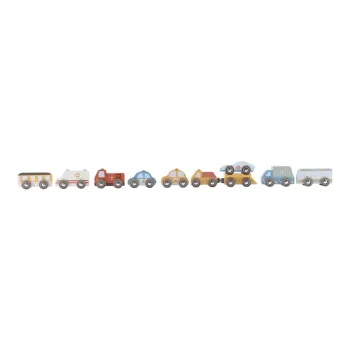 Little Dutch Fahrzeugset Holz 10-teilig  ld2537