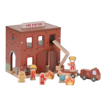Little Dutch Feuerwache aus FSC-zertifiziertem Holz