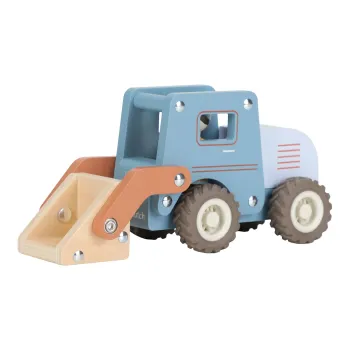 Little Dutch Bagger FSC – Holz – Blau – Essentials