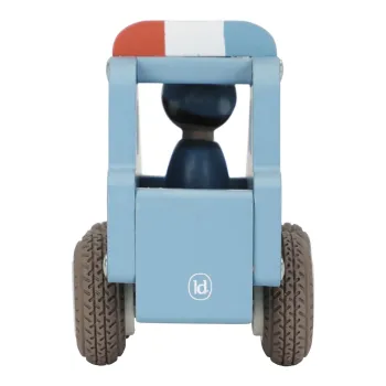 Little Dutch Holz Polizeiauto FSC – Blau – Essentials