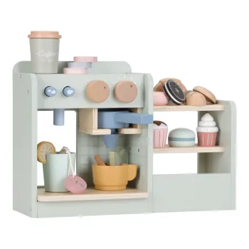 Espresso-Bar Spielzeug aus Holz – Art.-Nr. LD2508 von Little Dutch