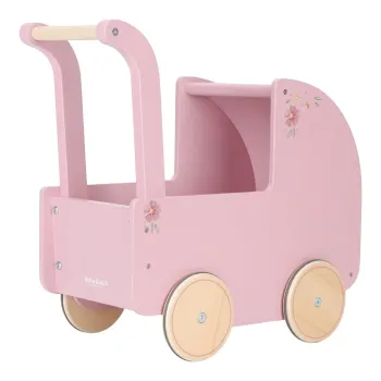 Little Dutch Puppenwagen LD2519 – Holzspielzeug in Rosa