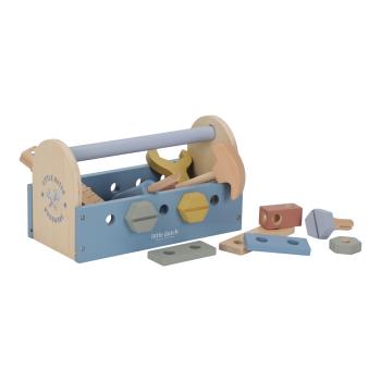 Holzwerkzeug im Werkzeugkasten Little Dutch LD2544