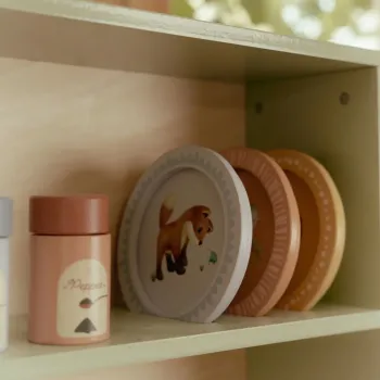 pielküche FSC-Holz – Little Dutch Küche für kreatives Rollenspiel von Kindern