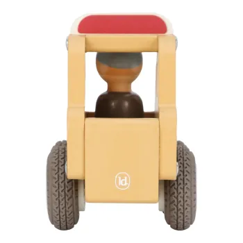 LD2533 Little Dutch Taxi FSC - Holzauto