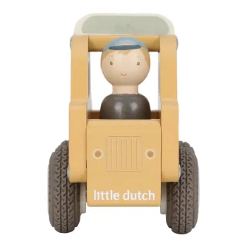 Little Dutch Taxi FSC - Holzauto LD2533
