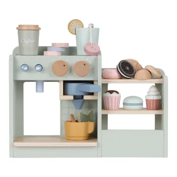 Little Dutch Kaffee-Ecke aus Holz mit Zubehör – Artikelnummer LD2508