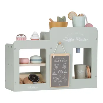 Spielküche Kaffeehaus aus FSC-Holz von Little Dutch – LD2508