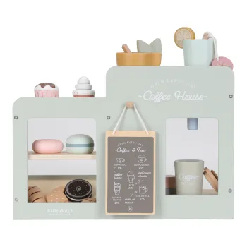 Nachhaltige Kaffee-Ecke aus FSC-Holz – Little Dutch Modell LD2508