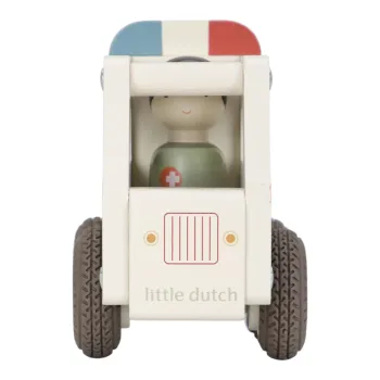 Little Dutch Krankenwagen FSC Holz LD2527