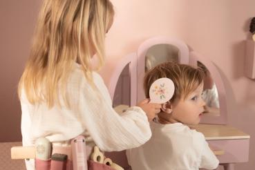 Little Dutch rosa Friseur Set Kinder Holz