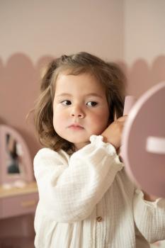 Little Dutch rosa Friseur Set Kinder Holz
