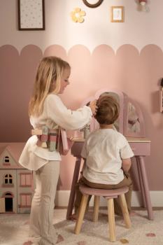 Little Dutch rosa Friseur Set Kinder Holz