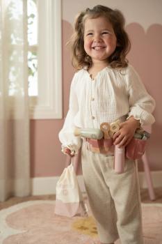 Little Dutch rosa Friseur Set Kinder Holz