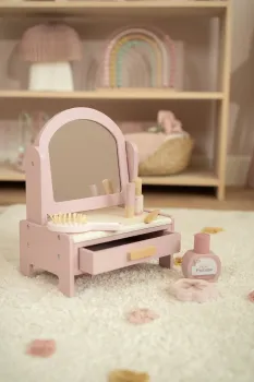Little Dutch rosa Schminktisch - der Frisiertisch FSC