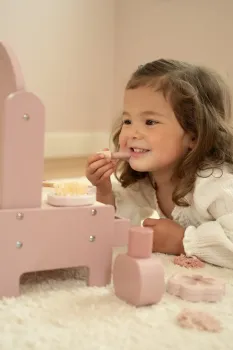Little Dutch rosa Schminktisch - der Frisiertisch FSC