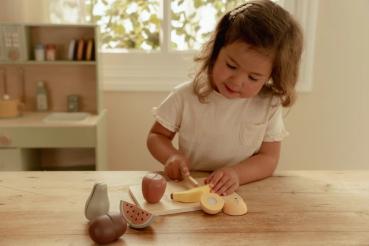 Little Dutch Schneideobst Holz LD2504