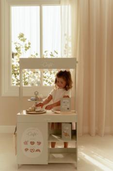 Little Dutch Marktstand & Cafe - in one - Holz FSC LD2506