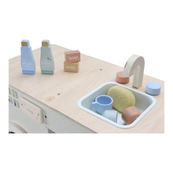Little Dutch Waschmaschine Limited Edition LD2497 mit realistischen Drehknöpfen