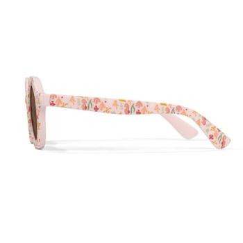 Little Dutch rosa Kindersonnenbrille rund Ocean Dreams Pink