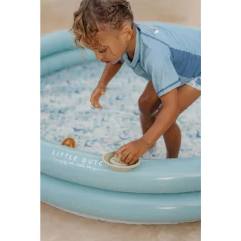 Aufblasbarer Pool Ocean Dreams blau 150 cm Little Dutch Schwimmbecken