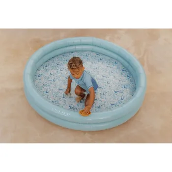 Aufblasbarer Pool Ocean Dreams blau 150 cm Little Dutch Schwimmbecken