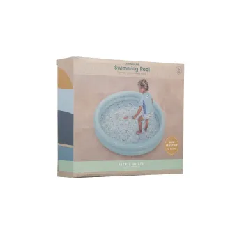 Aufblasbarer Pool Ocean Dreams blau 150 cm Little Dutch Schwimmbecken