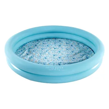 Aufblasbarer Pool Ocean Dreams blau 150 cm Little Dutch Schwimmbecken