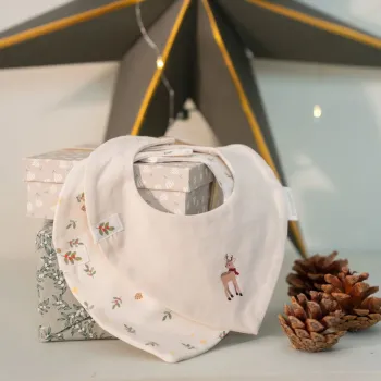 Little Dutch 2er-Pack Weihnachtslätzchen Bandana Little Christmas