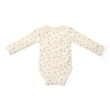 Little Dutch 2-pack Body langärmlich Little Christmas - Weihnachtsstrampler beige