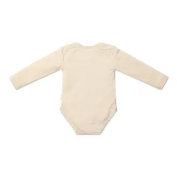 Little Dutch 2-pack Body langärmlich Little Christmas - Weihnachtsstrampler beige