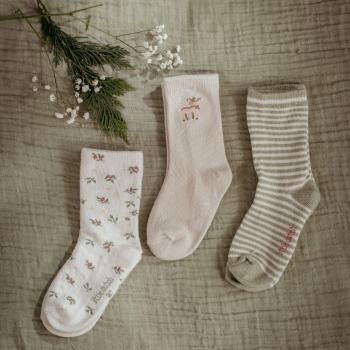 Dein Kleines feiert die Feiertage stilvoll mit den niedlichen Little Christmas Socken von Little Dutch