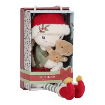 little dutch weihnachtspuppe rosa mit lebkuchenmann ld4875 little dutch weihnachtspuppe rosa mit lebkuchenmann ld4875
