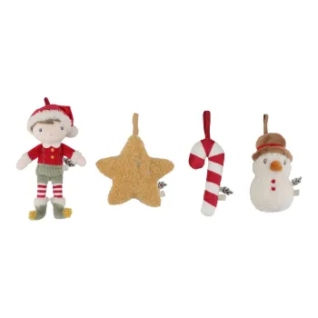 Little Dutch Weihnachtsschmuck Jim Set – Mehrfarbig – Weihnachten