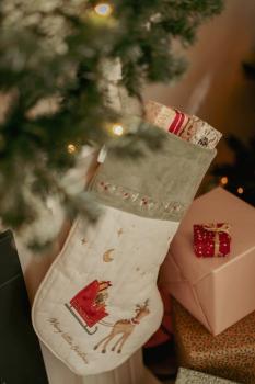 Weihnachtssocken für den Kamin Little Dutch