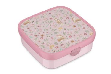 Little Dutch rosa Brotdose XL - Fairy Garden von Mepal - die große !