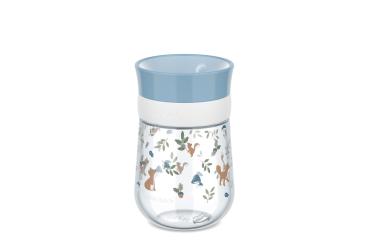 Little Dutch 360° Trinkbecher blau Mepal Mio 300 ml - Forest Friends