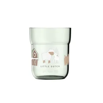 Little Dutch Kinderbecher grün Mepal Mio 250 ml - Little Farm
