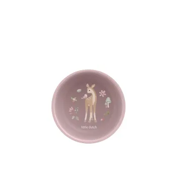 Little Dutch rosa Kinderschale Reh Mepal Mio - Fairy Garden