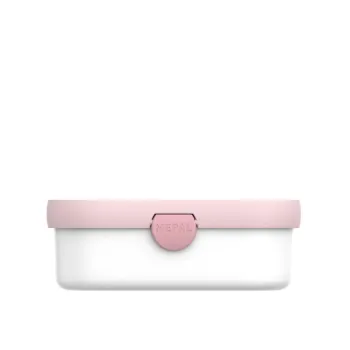 Little Dutch rosa Brotdose Bento-Einsatz und Gabel Campus - Mepal Fairy Wonders