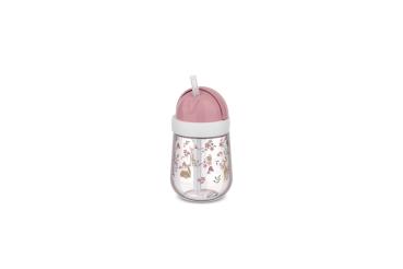 Little Dutch rosa Strohhalmbecher Mepal Mio 300 ml - Fairy Garden