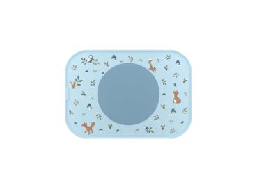 Little Dutch Tischset Blau mit Forest Friend Motiv