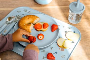 Mepal Mio Tischset mit Little Dutch Design in Blau