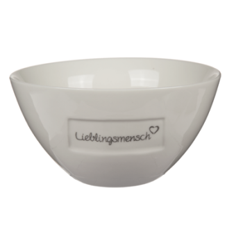 Schale Lieblingsmensch