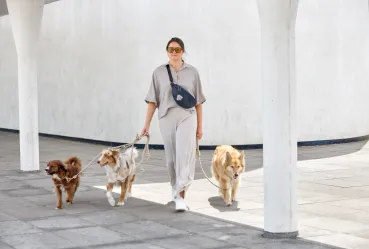 Leckerlibeutel Emma deep blue dunkelblau - PALOPA -