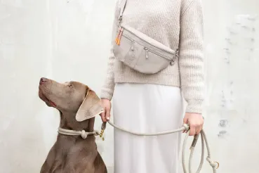 Leckerlibeutel Emma Taupe Palopa