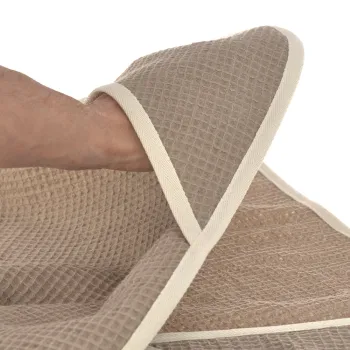 Hundehandtuch Nobs Taupe – saugstark & nachhaltig PALOPA