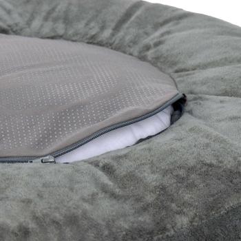 Palopa Hundebett grau rund - Fippa Anthrazit