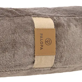 Hundebett Rund graubraun - Fippa Taupe PALOPA